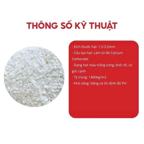 Hạt nâng pH Việt Nam
