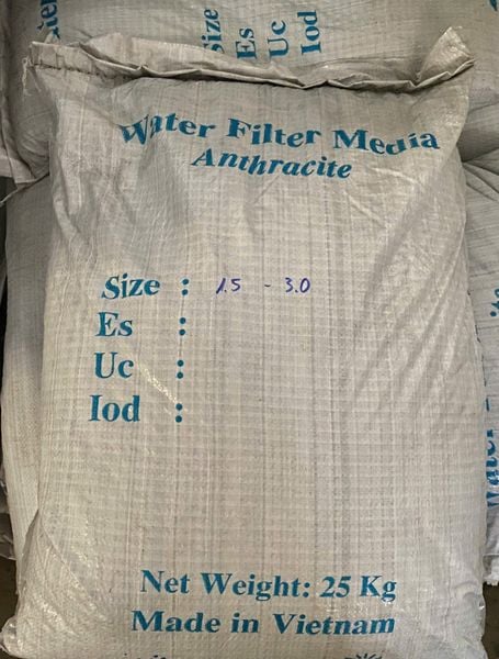 Than Anthracite antraxit lọc nước sinh hoạt