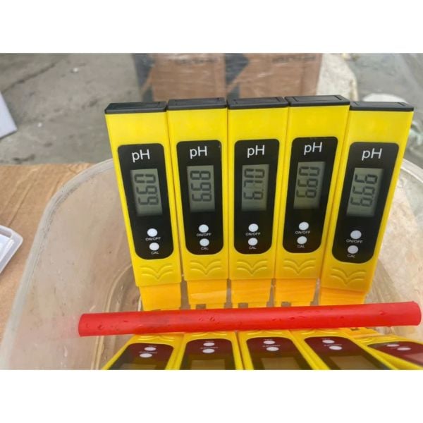 Bút đo PH ( đã hiệu chỉnh) đo nước bể cá, đo ao nuôi tôm cá, đo nước sạch