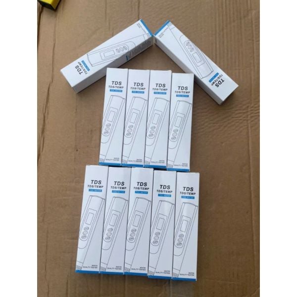 Bút Thử Nước Sạch TDS Kiểm Tra Độ Tinh Khiết Của Nước Nhanh, Độ Chính Xác Cao, Hiển Thị Rõ Nét