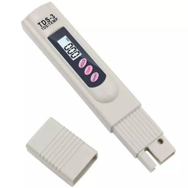 Bút Thử Nước Sạch TDS Kiểm Tra Độ Tinh Khiết Của Nước Nhanh, Độ Chính Xác Cao, Hiển Thị Rõ Nét