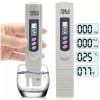Bút Thử Nước Sạch TDS Kiểm Tra Độ Tinh Khiết Của Nước Nhanh, Độ Chính Xác Cao, Hiển Thị Rõ Nét