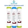 BỘ 3 LÕI LỌC THÔ 123 VINFIL 10 INCH DÙNG CHO MÁY LỌC NƯỚC RO