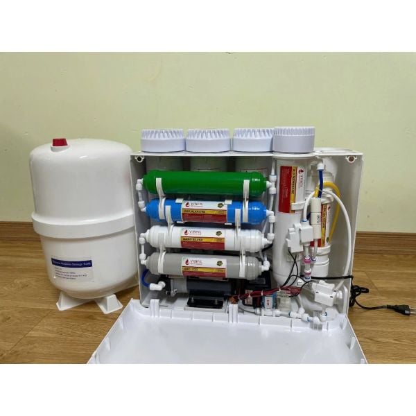 Máy lọc nước RO DS-900X – để gầm, gọn trong bếp – đẹp trong không gian