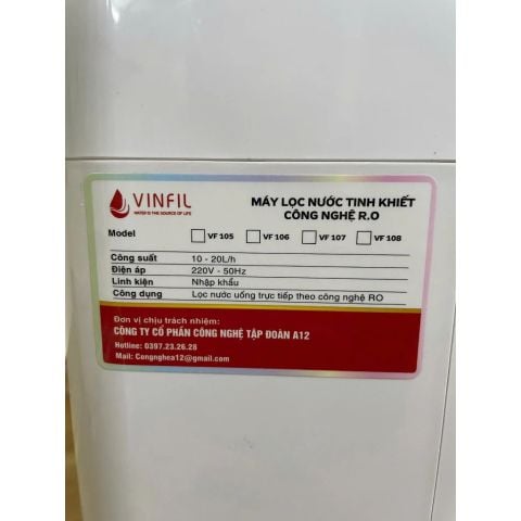 Máy lọc nước RO DS-900X – để gầm, gọn trong bếp – đẹp trong không gian