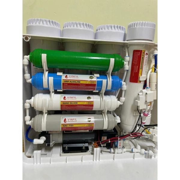 Máy lọc nước RO DS-900X – để gầm, gọn trong bếp – đẹp trong không gian