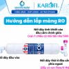 Màng RO Karofi Purifilm 100GPD Mỹ Chính Hãng - Lõi Lọc Số 4, Màng RO Nối Nhanh, Bảo hành 3 Tháng