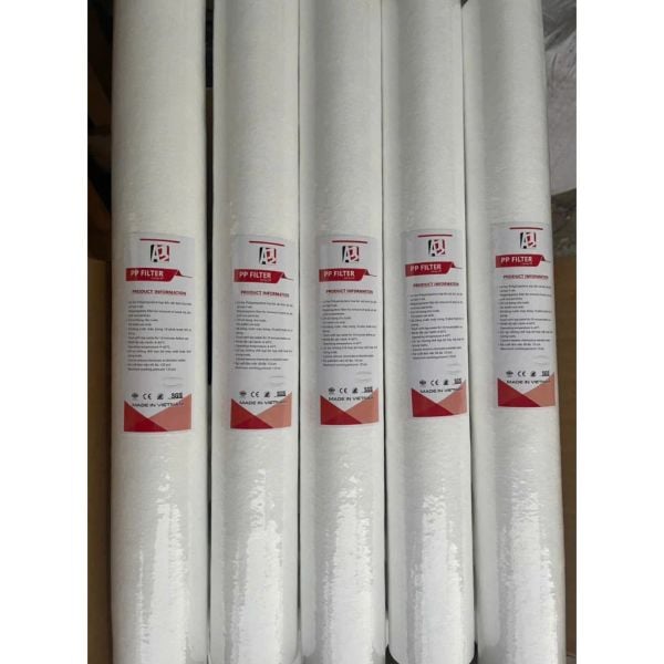 Lõi Lọc Thô PP 20inch A12 Dùng Cho Cốc Lọc 20inch