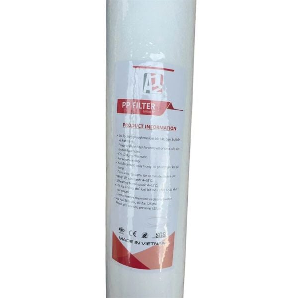 Lõi Lọc Thô PP 20inch A12 Dùng Cho Cốc Lọc 20inch