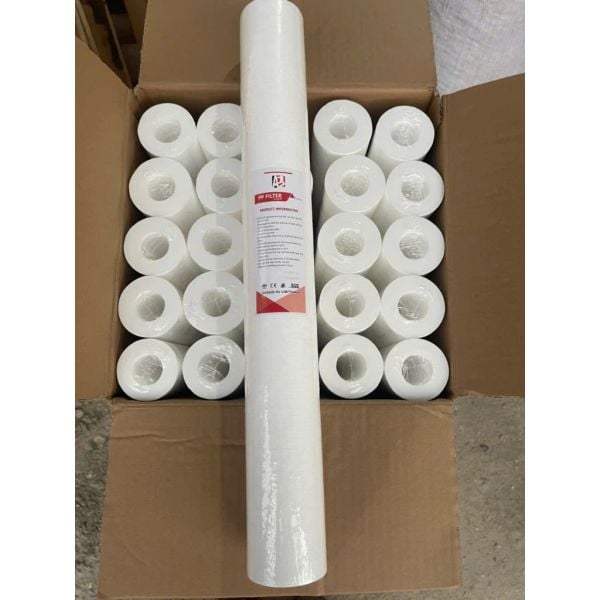Lõi Lọc Thô PP 20inch A12 Dùng Cho Cốc Lọc 20inch