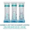 Bộ 3 lõi lọc thô Karofi Livotec