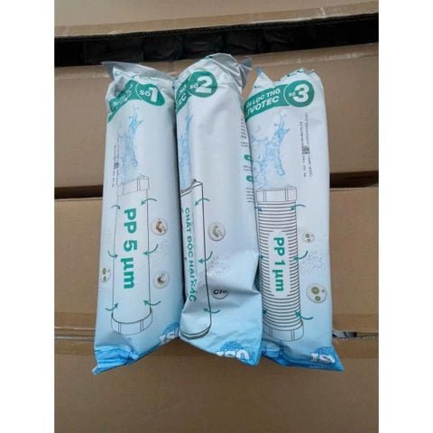 Bộ lõi lọc Karofi 1,2,3