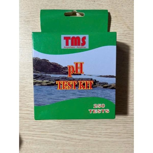 BỘ KIT TEST TMS  Bộ Dụng Cụ Đo 5 Chỉ Tiêu Trong Nước NH3/NH4 – Fe – Cl – GH – PH