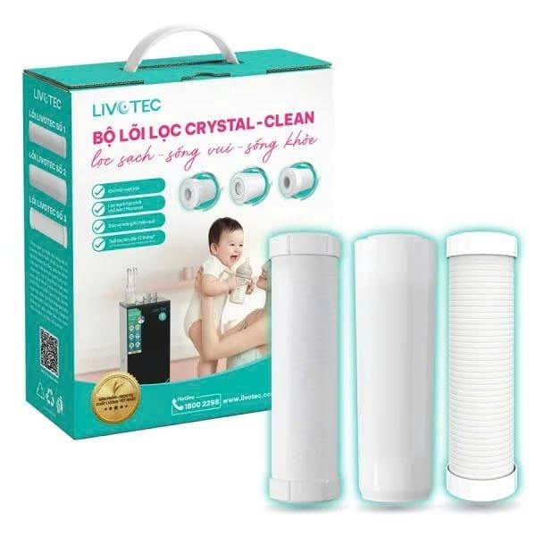 Bộ 3 lõi lọc thô Karofi Livotec