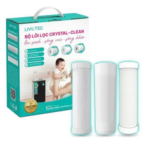 Bộ 3 lõi lọc thô Karofi Livotec