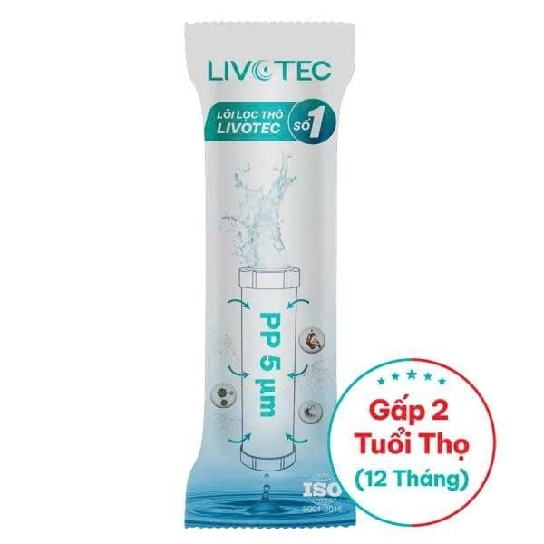 Bộ 3 lõi lọc thô Karofi Livotec