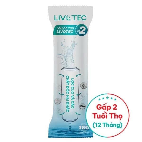 Bộ 3 lõi lọc thô Karofi Livotec