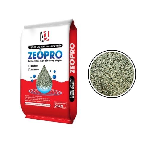 Zeopro – Hạt hoạt hóa Lọc Khử Amoni, Sắt, Mangan Chính Hãng | Tổng Kho Nguyễn Nhâm