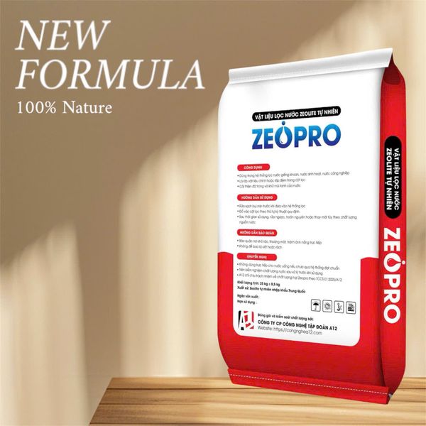 Hạt Zeopro - Vật Liệu Lọc Nước Giếng Khoan Khử Sắt, Mangan, Amoni hiệu quả