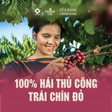Phin Nhẹ L'amant Café - Cà phê rang xay nguyên chất 500 g