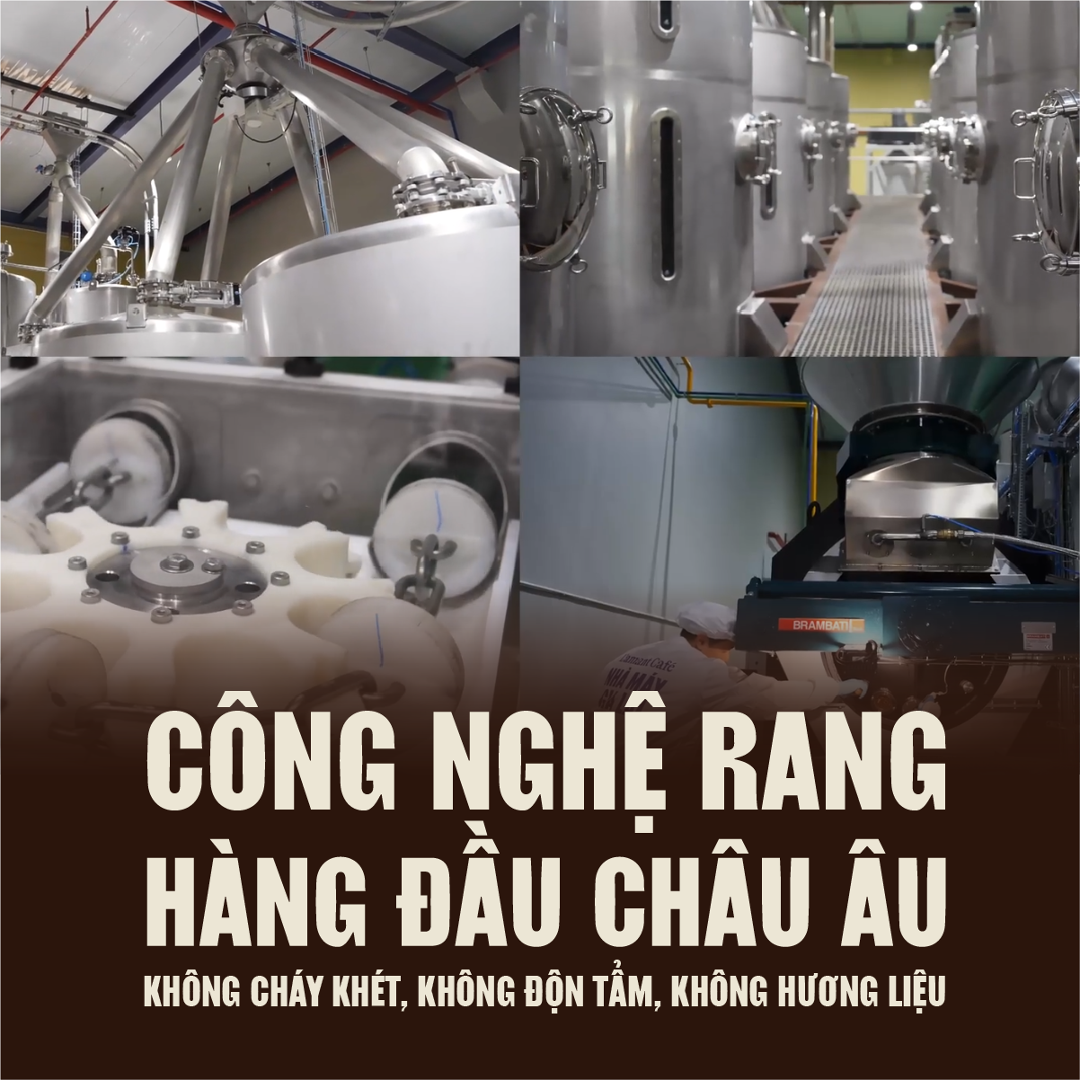 Phin Nhẹ L'amant Café - Cà phê rang xay nguyên chất 500 g