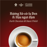 Espresso Đỏ 100% Robusta - Cà phê hạt rang nguyên chất Túi 1 Kg