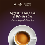 Espresso Tím 60% Arabica và 40% Robusta - Cà phê hạt rang nguyên chất Túi 1 kg