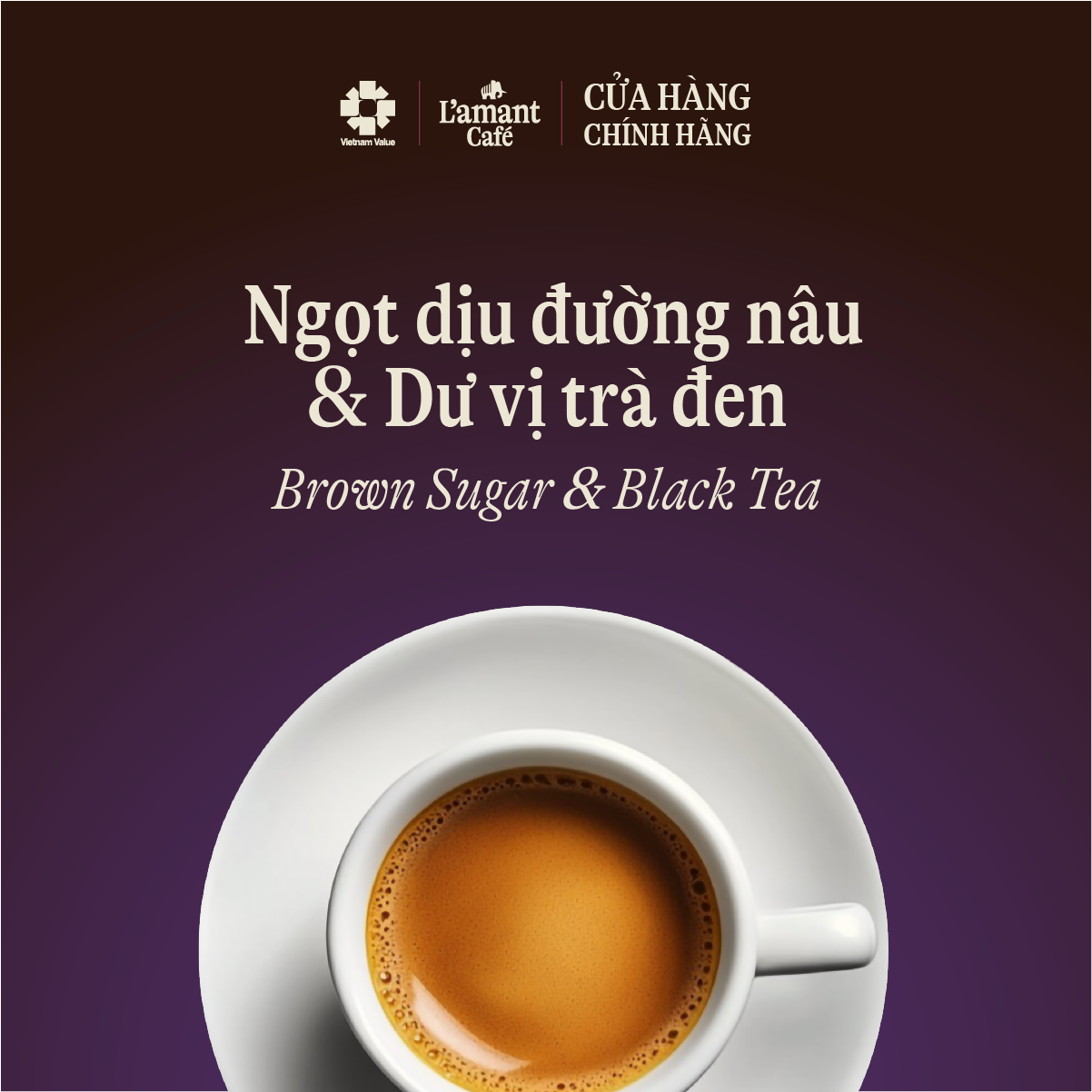 Espresso Tím 60% Arabica và 40% Robusta - Cà phê hạt rang nguyên chất Túi 1 kg