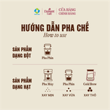 Phin Đậm L'amant Café - Cà phê rang xay nguyên chất 500 g