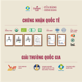  Cà phê hữu cơ nguyên chất L’amant Núi Hàm Rồng - Ham Rong Mountain Organic Coffee 