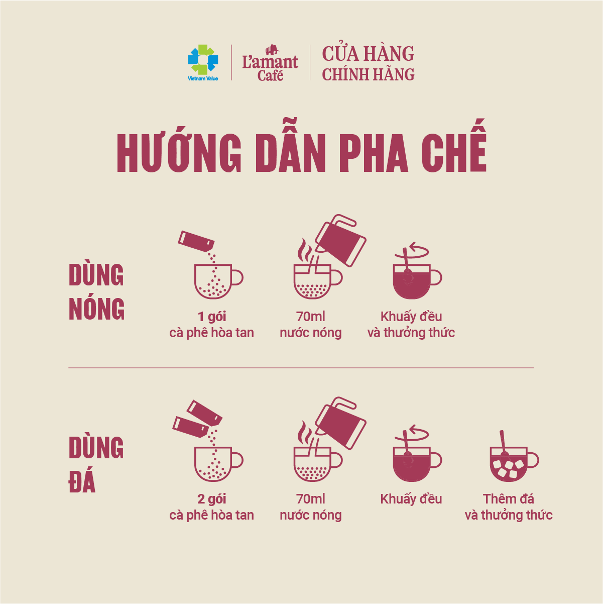  Cà Phê Cappuccino Sô-cô-la Hòa Tan Ít Ngọt – Hương Cacao Đậm, Bọt Sữa Mịn 