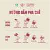  Cà Phê Hoà Tan - Cà Phê Cappuccino Sô-cô-la Hòa Tan 