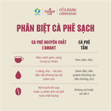  Cà phê hữu cơ nguyên chất L’amant Núi Hàm Rồng - Ham Rong Mountain Organic Coffee 