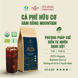  Cà phê hữu cơ nguyên chất L’amant Núi Hàm Rồng - Ham Rong Mountain Organic Coffee 