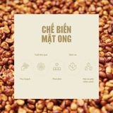  Cà phê hữu cơ nguyên chất L’amant Núi Hàm Rồng - Ham Rong Mountain Organic Coffee 