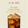  Cà phê ủ lạnh Hàm Rồng Organic – Cold Brew Coffee 