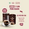  Combo 2 Cà Phê Hòa Tan Đen Pure Black L’amant Café – Nguyên Chất 100% Không đường - Rang đậm, vị mượt mà 