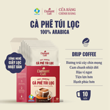  [MỚI] Cà Phê 100% Arabica Túi Lọc – Drip Coffee Hương Vị Trái Cây Chín Mọng – Hộp 10 gói – L’amant Happy Life 
