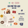  Cà Phê Arabica Rang Xay Nguyên Chất L'amant – Drip Coffee Hữu Cơ Túi Lọc Đặc sản (Hộp 10 Gói) 
