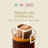 Cà Phê Hữu Cơ Hàm Rồng Túi Lọc