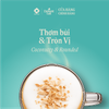  Cà Phê Hoà Tan - Cà Phê Cappuccino Vị Dừa Hòa Tan 