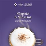 Cà Phê Hoà Tan - Cà Phê Cappuccino Sô-cô-la Hòa Tan