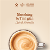  Cà phê hoà tan - Cà phê Latte không ngọt L'amant Café 