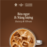 Cà Phê Sữa Đá Hòa Tan – Chuẩn Gu Phin Việt, Đậm Vị Robusta