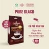 Cà phê hòa tan đen L’amant Pure Black - L’amant Pure Black Instant Coffee (Túi 100gói x 2g)