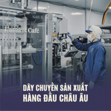  Cà Phê Cappuccino Vị Dừa Hòa Tan – Hương Dừa Tự Nhiên, Bọt Sữa Mịn 