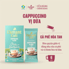  Cà Phê Cappuccino Vị Dừa Hòa Tan – Hương Dừa Tự Nhiên, Bọt Sữa Mịn 