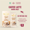  Cà Phê Latte Hòa Tan Không Ngọt – Êm Mượt, Đậm Vị Robusta Việt 