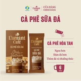 Cà Phê Sữa Đá Hòa Tan Ít Ngọt – Chuẩn Gu Phin Việt, Đậm Vị Robusta 