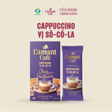  Cà Phê Cappuccino Sô-cô-la Hòa Tan Ít Ngọt – Hương Cacao Đậm, Bọt Sữa Mịn 
